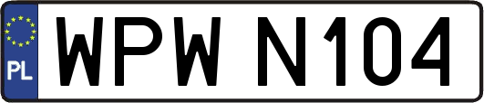 WPWN104
