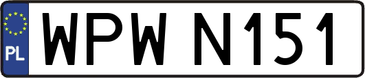 WPWN151