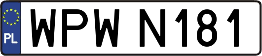WPWN181