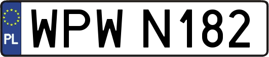 WPWN182