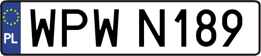 WPWN189