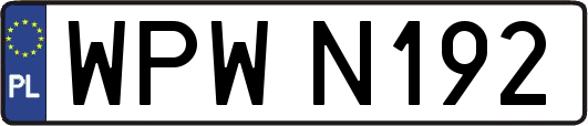 WPWN192