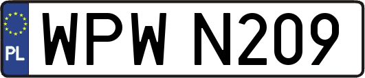 WPWN209
