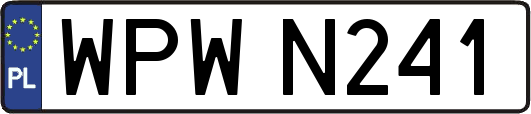 WPWN241