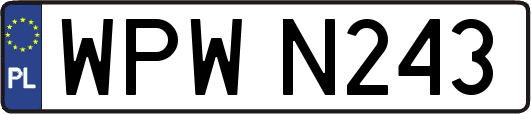 WPWN243