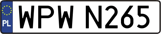WPWN265