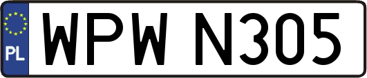 WPWN305