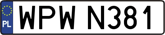 WPWN381