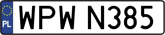 WPWN385