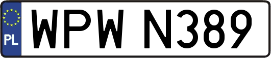 WPWN389