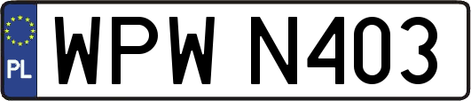 WPWN403