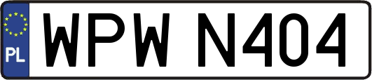 WPWN404