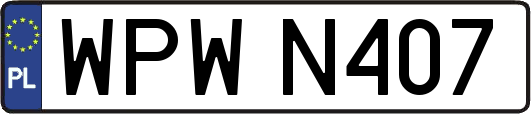 WPWN407