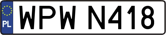 WPWN418