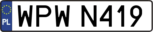 WPWN419