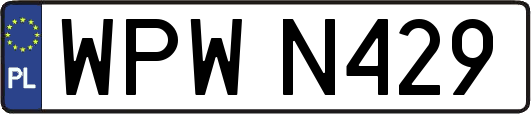 WPWN429