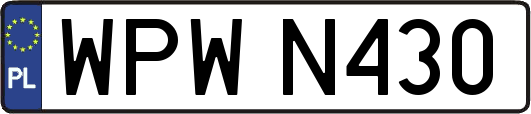 WPWN430