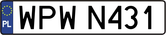 WPWN431