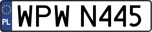 WPWN445