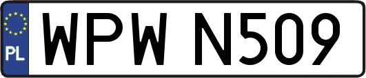 WPWN509