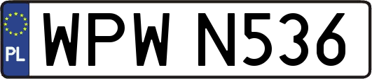 WPWN536