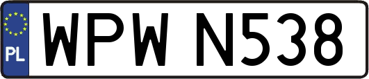 WPWN538
