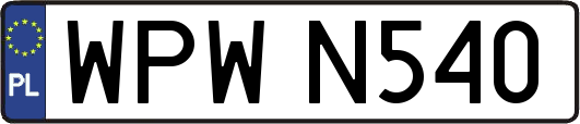 WPWN540