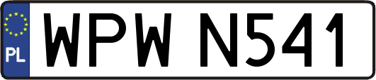 WPWN541