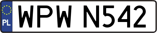 WPWN542