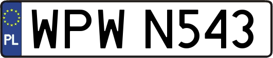 WPWN543