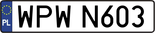 WPWN603