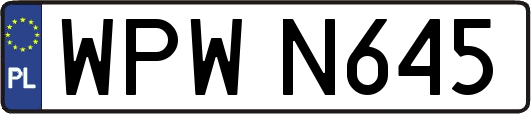 WPWN645