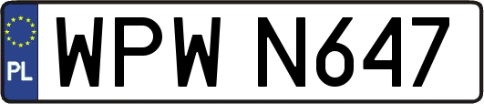 WPWN647