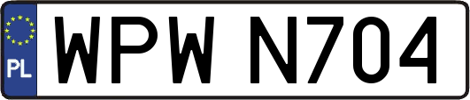 WPWN704