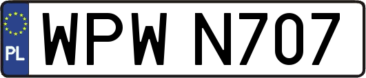 WPWN707