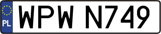 WPWN749