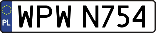 WPWN754