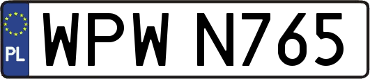 WPWN765