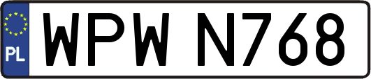 WPWN768