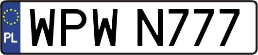 WPWN777