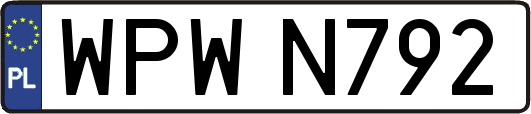 WPWN792