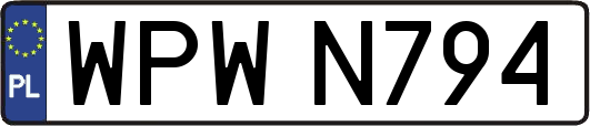 WPWN794
