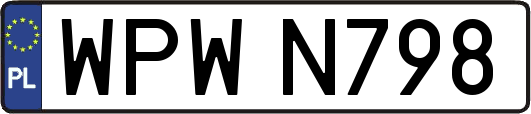 WPWN798