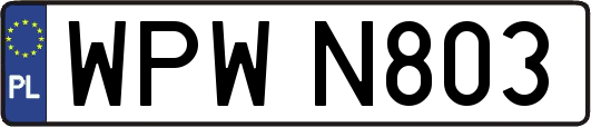 WPWN803