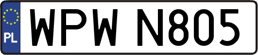 WPWN805