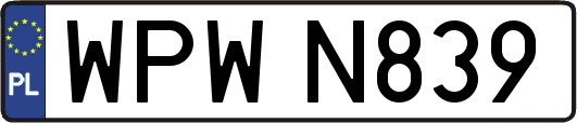 WPWN839