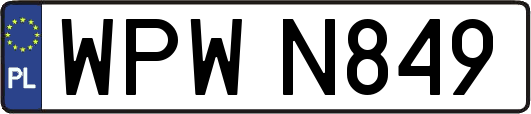 WPWN849