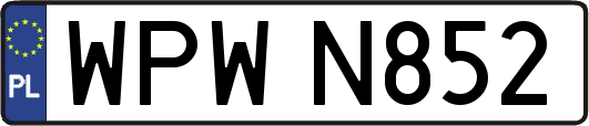 WPWN852