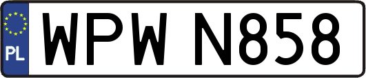 WPWN858
