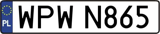WPWN865